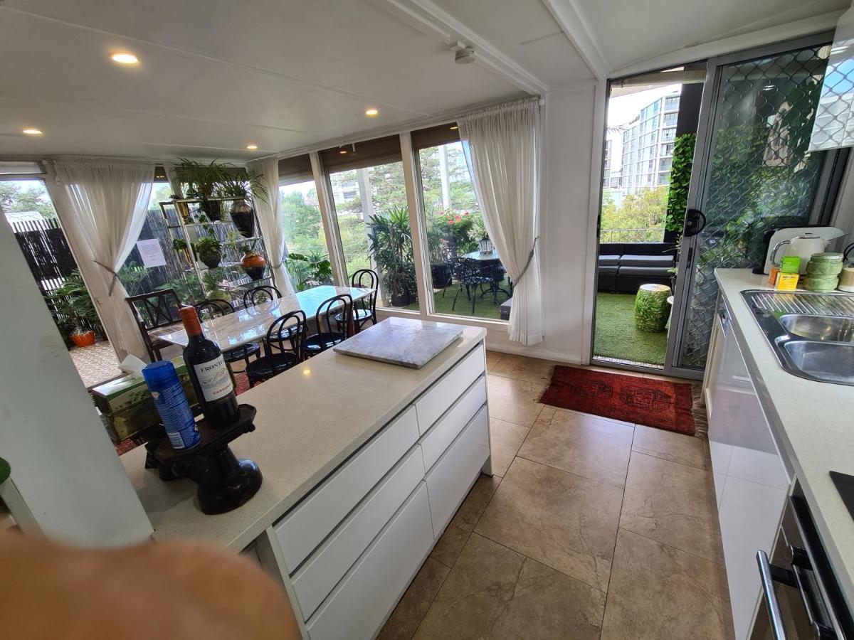 Vista Unit Close To The City & Airport & Train Station And Brighton Le Sands Beach Sydney Exterior photo