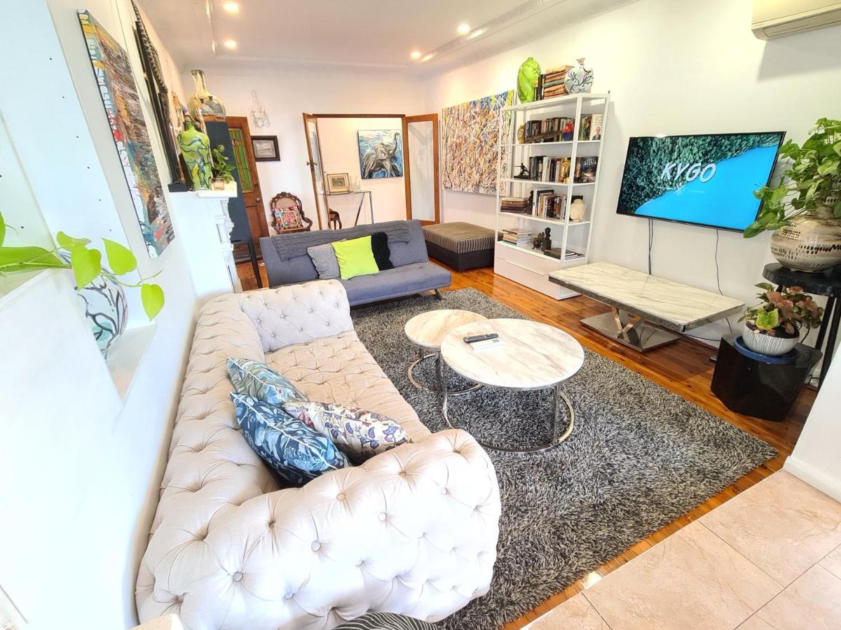 Vista Unit Close To The City & Airport & Train Station And Brighton Le Sands Beach Sydney Exterior photo
