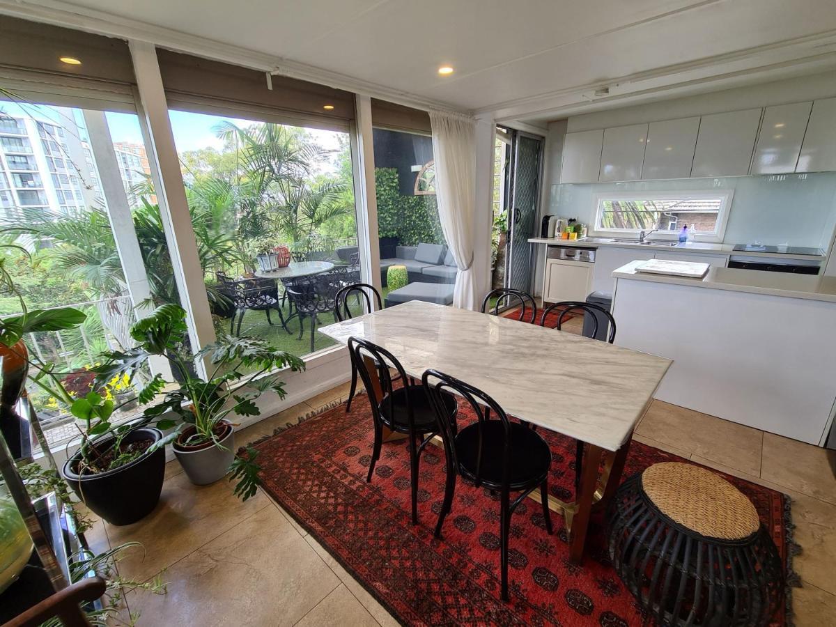 Vista Unit Close To The City & Airport & Train Station And Brighton Le Sands Beach Sydney Exterior photo