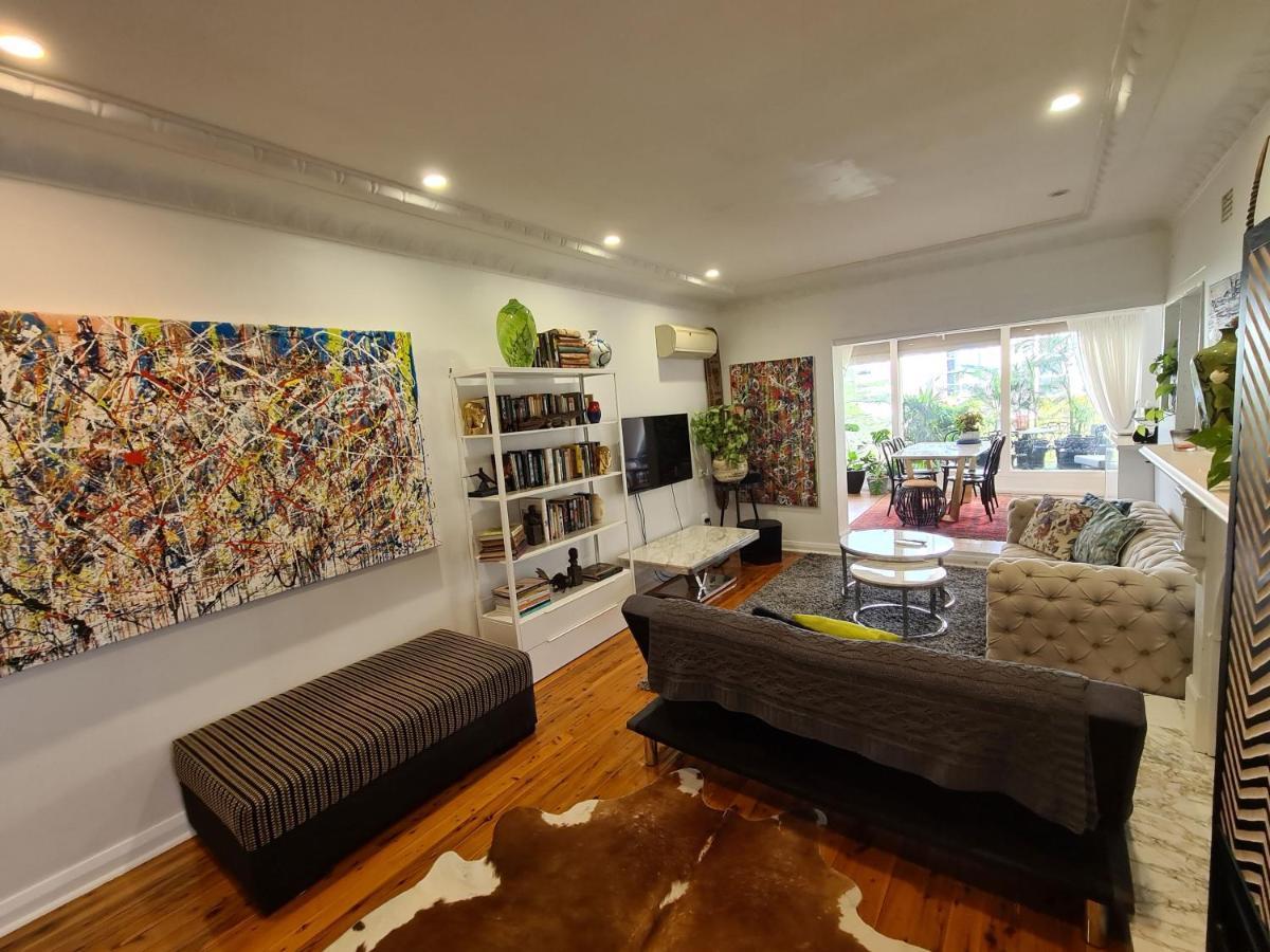 Vista Unit Close To The City & Airport & Train Station And Brighton Le Sands Beach Sydney Exterior photo
